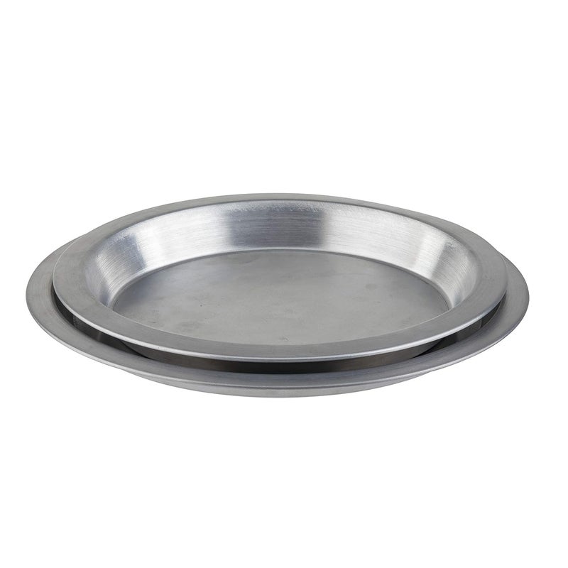 Tablecraft 10548 Pie Pan, 10-1/8" Dia. x 3/4", Round, Stainless Steel - Image 5