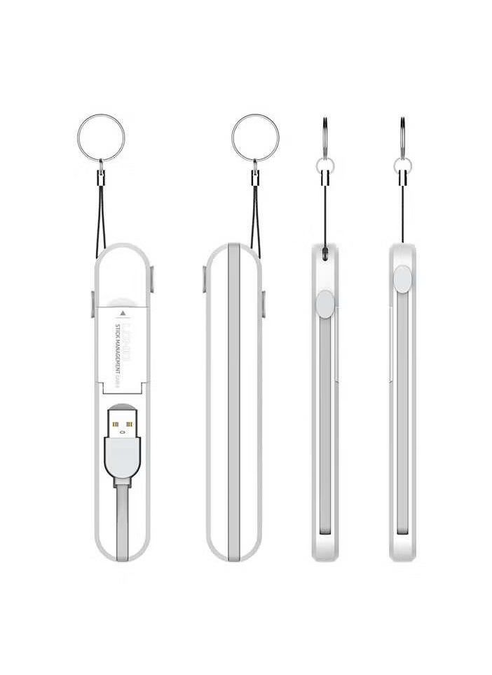 TIGER LC130 3-in-1 USB Cable with Type-C Connector – 3.8A Fast Charging & Data Transfer, Universal Mobile Phone Charger Cable for Android, iOS, and USB-C Devices - Image 3