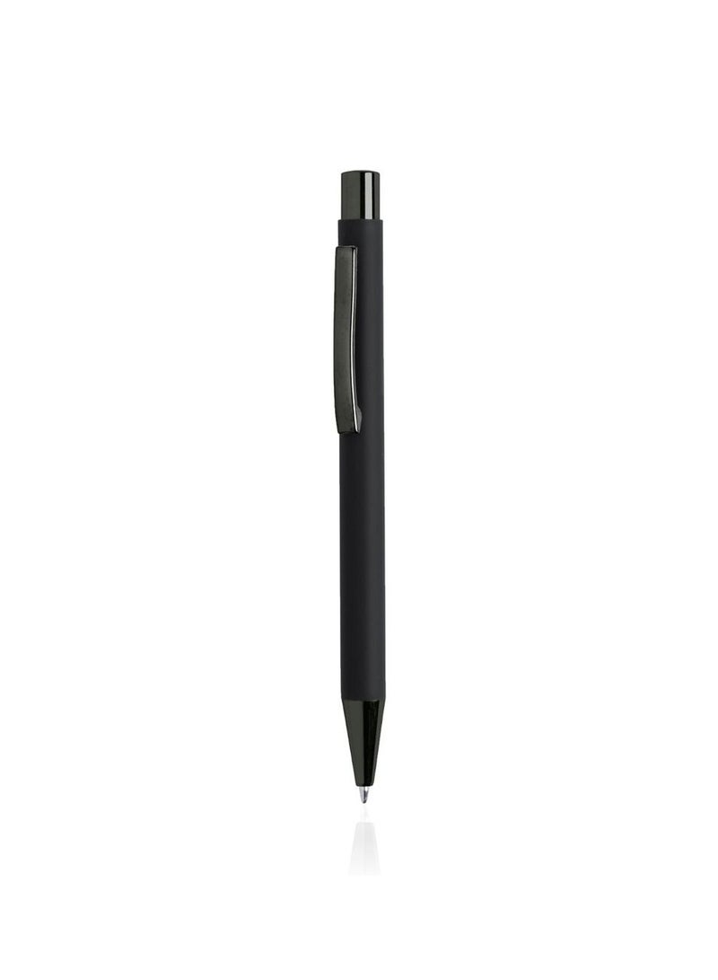 giftology Giftology A5 Notebook Set: Hard Cover Notebook with Pen - Writing Accessories. Notebook and Pen stationary for Office Supplies, Back to School, Gifts for Writers, Students, and Professionals (Black)  - Image 3