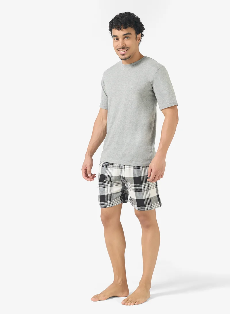 Nightwear T-Shirt & Shorts Set