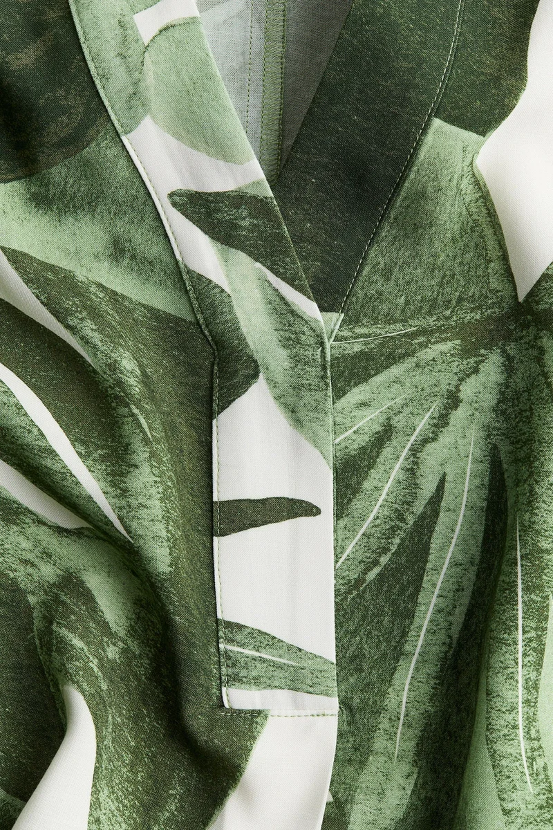 H&M Viscose Tunic Dress