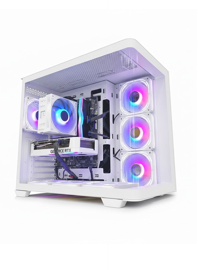 Level Gaming PC - Intel Core i5-12400F | GeForce RTX 5060Ti 8GB GPU | 16GB DDR4 RAM-1TB NVMe SSD | Air Cooler-H610 MB-650W 80+ PSU | WiFi-Bluetooth-Windows 11 Pro | Game Sekret Desktop Computer | 1 Year Warranty