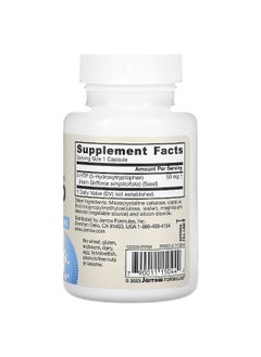 jarrow formulas Jarrow Formulas, 5-HTP, 50 mg, 90 Veggie Capsules  - Image 2