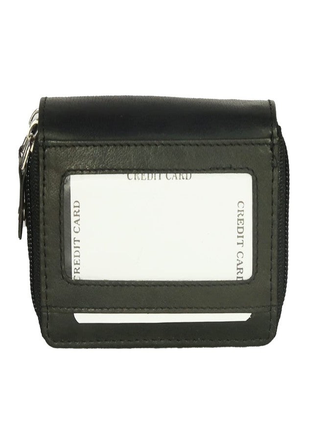 STYLE SHOES Pure Leather Green Women Multi Purpose Wallet/Purse/Card Holder wallet for Girls - Image 5