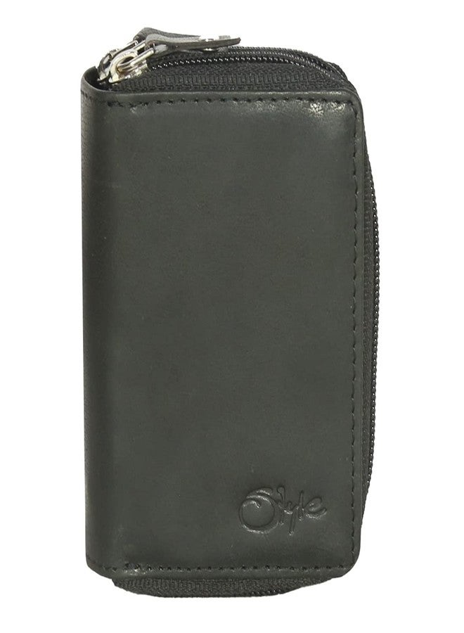 STYLE SHOES Pure Leather Green Women Multi Purpose Wallet/Purse/Card Holder wallet for Girls - Image 1
