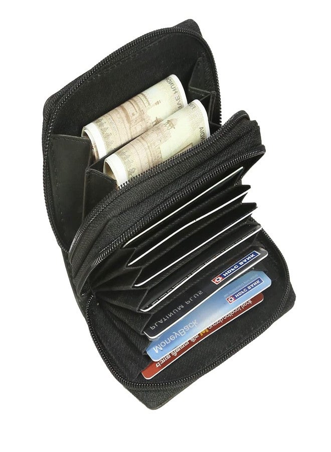 STYLE SHOES Pure Leather Green Women Multi Purpose Wallet/Purse/Card Holder wallet for Girls - Image 4