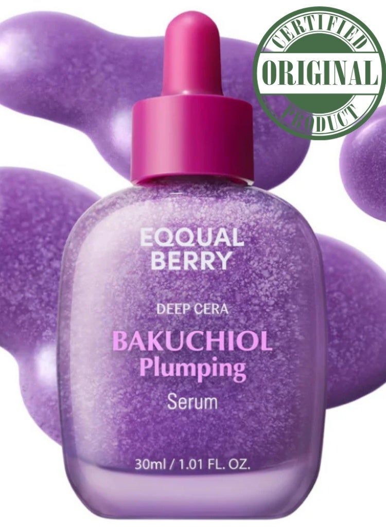 eqqualberry Bakuchiol Plumping Serum – Gentle Retinol Alternative for Firm & Radiant Skin - Image 2