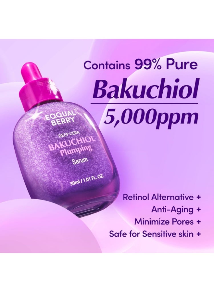 eqqualberry Bakuchiol Plumping Serum – Gentle Retinol Alternative for Firm & Radiant Skin - Image 4