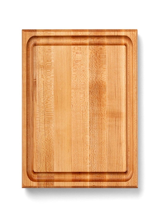 John Boos Block CB1052-1M1212175 Maple Wood Square Cutting Board with Juice Groove, 12 Inches x 12 Inches x 1.5 Inches - Image 1