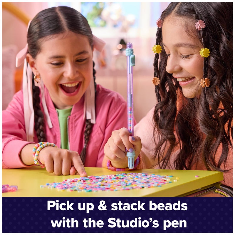 Cool Maker, Stackâ€™d Heishi Expansion Pack Bead Kit, Bracelet Making Kit with Over 1300 Beads for Bracelets, Makes 15, Arts and Crafts Kids Toys for Girls Ages 7 and up - Image 5