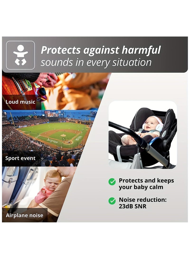 Adjustable Earmuffs for Kids and Teens - Lead-Free, Safe Hearing Protection - Image 4