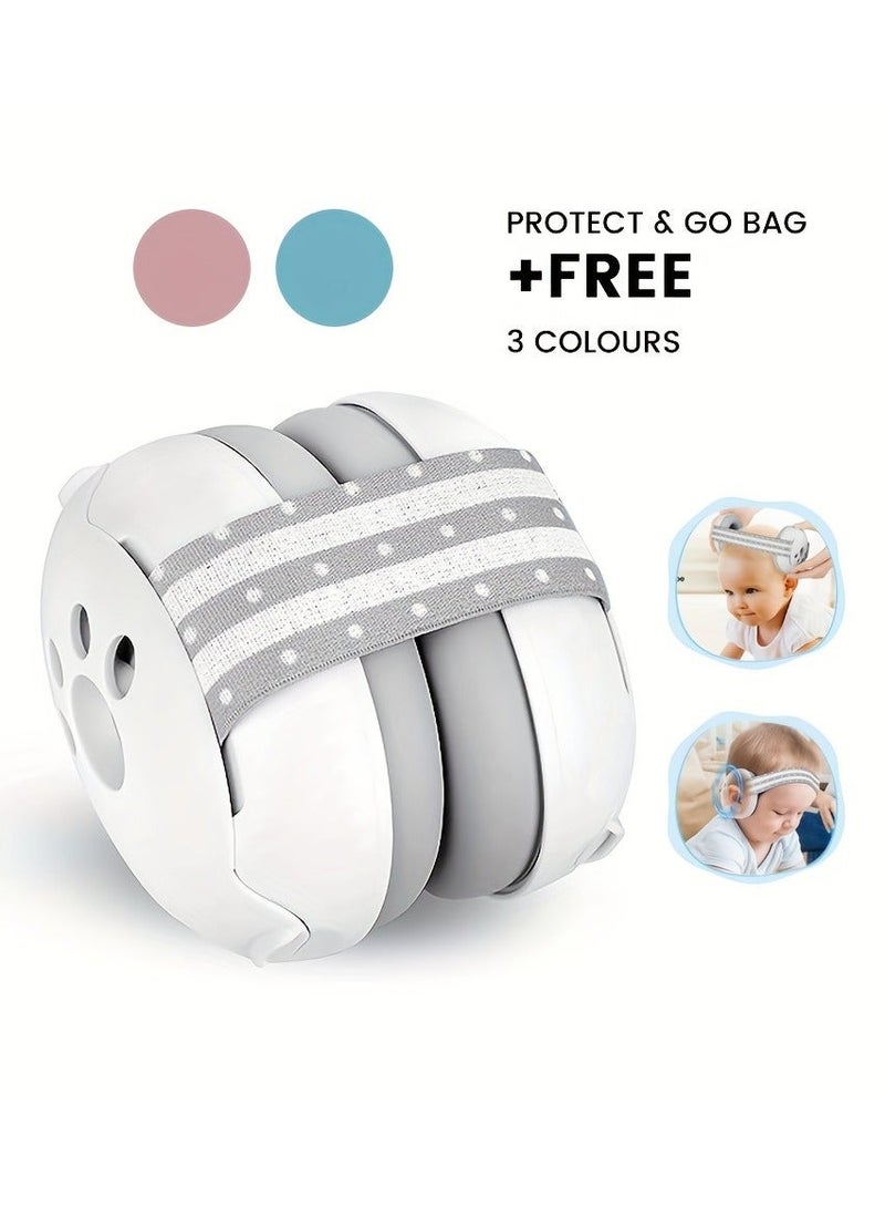 Adjustable Earmuffs for Kids and Teens - Lead-Free, Safe Hearing Protection - Image 5