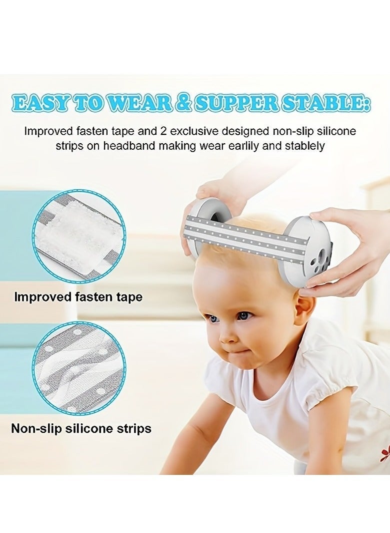 Adjustable Earmuffs for Kids and Teens - Lead-Free, Safe Hearing Protection - Image 3