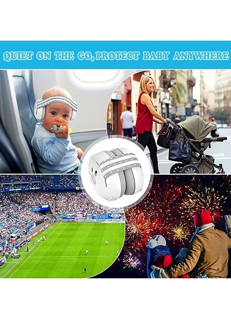 Adjustable Earmuffs for Kids and Teens - Lead-Free, Safe Hearing Protection - Image 2