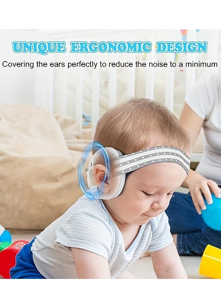Adjustable Earmuffs for Kids and Teens - Lead-Free, Safe Hearing Protection - Image 1