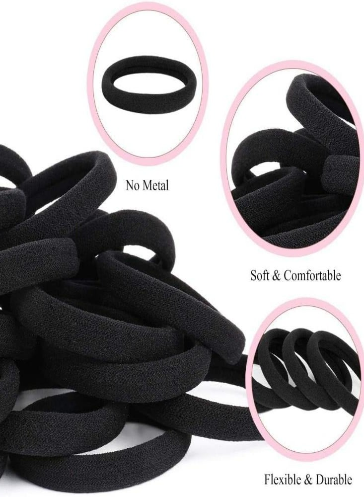 إسكدنيا أواسيسجالور 60 قطعة من مطاطات الشعر المرنة ومشابك الشعر للكعكة للنساء والفتيات. - Image 3