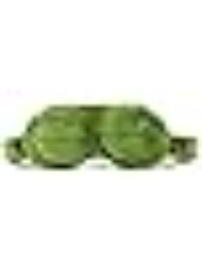 قناع نوم طريف ومضحك بتصميم وجه الضفدع الأخضر (Pepe) - غطاء عين مُبالغ فيه بنمط 3D - Image 2