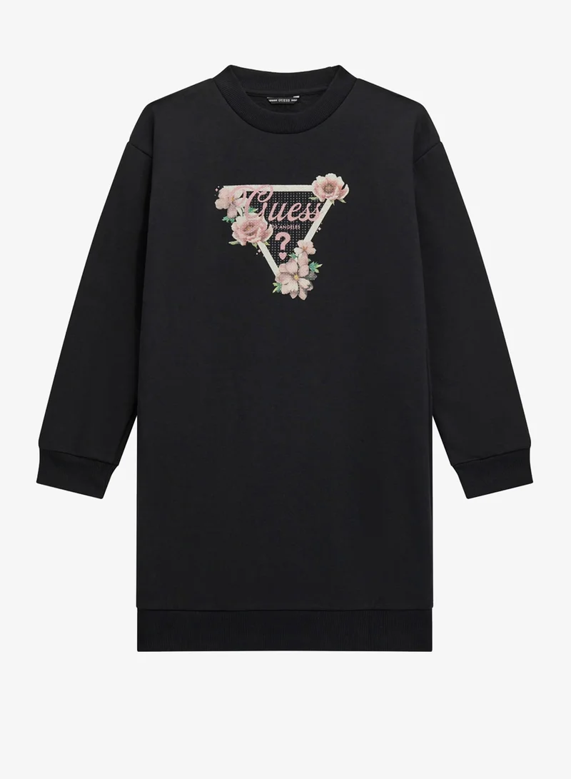 GUESS Kids Fleece Dress