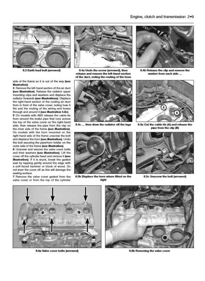 BMW S1000RR/R & XR Service & Repair Manual (2010 t  - Image 1