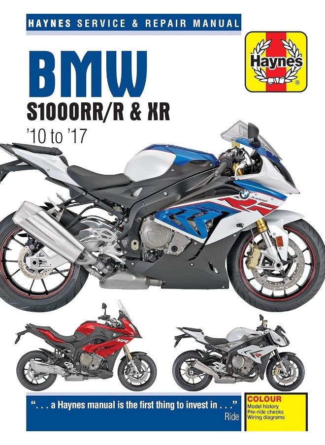 BMW S1000RR/R & XR Service & Repair Manual (2010 t  - Image 5