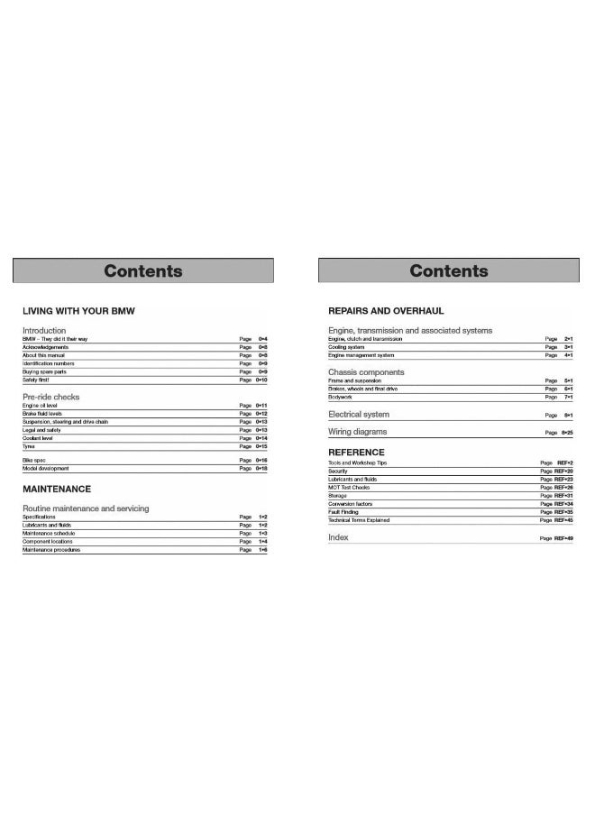 BMW S1000RR/R & XR Service & Repair Manual (2010 t  - Image 2