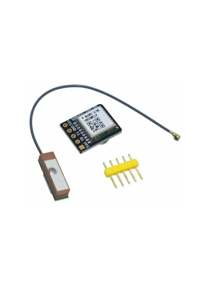 GPS Module ATGM336H, Mini GPS Module compatible with Arduino, Raspberry Pi - Image 2