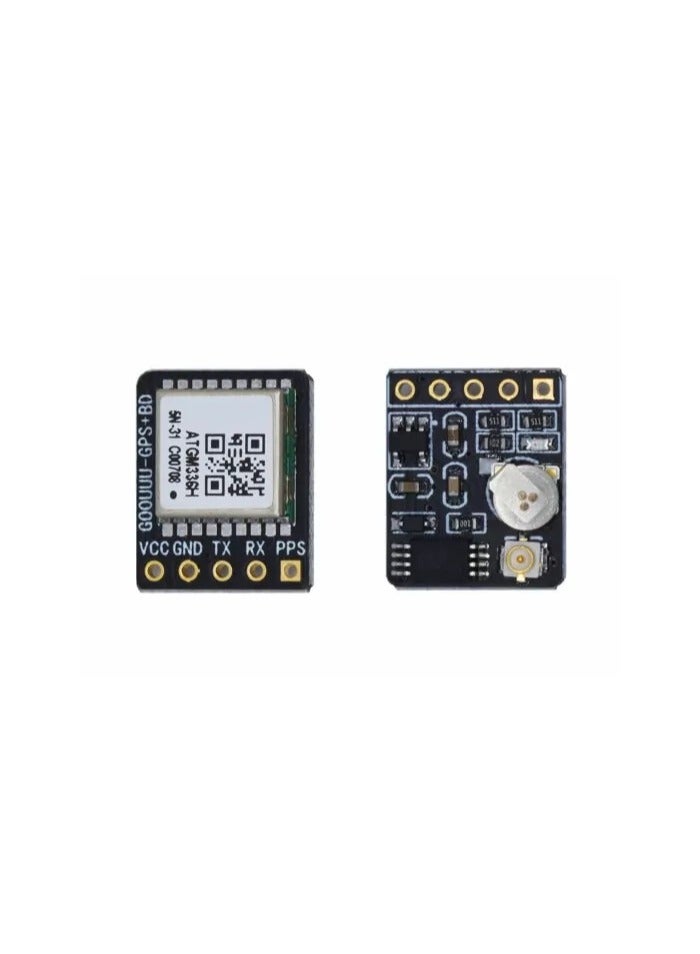 GPS Module ATGM336H, Mini GPS Module compatible with Arduino, Raspberry Pi - Image 3