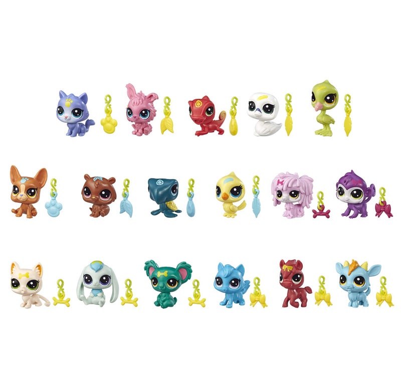 Littlest Pet Shop لعبة حيوانات ليتلست بيت شوب المحظوظة مفاجأة بسكويت الحظ، 150+ لجمعها، للأعمار 4 وما فوق، بني - Image 4