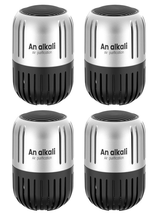 An alkali Fridge Deodorizer，4Pcs Refrigerator Deodorizer, Last for 10 Years Closet Deodorizer, Fridge Smell Eliminator, Baking Soda Odor Eliminator, for Closet, Wardrobe, Car, Pet Smell Order - Image 1
