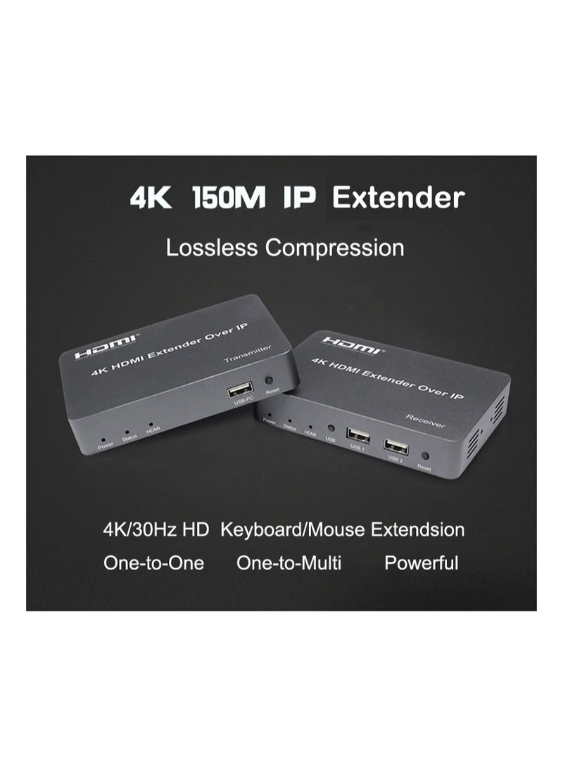 HDMI TW-HDMIEXT150M+USB  - Image 1