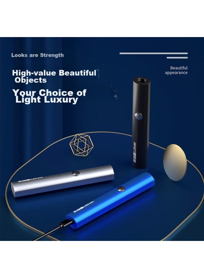 Whist A26 Black Laser Pointer, Long-range Green Light, High-power, Suitable For Sales Office Sand Table Teaching, Rechargeable Infrared Pen, Laser Pointer, Green Strong Light Laser, Cat Teaser, Electronic Pe - Image 4