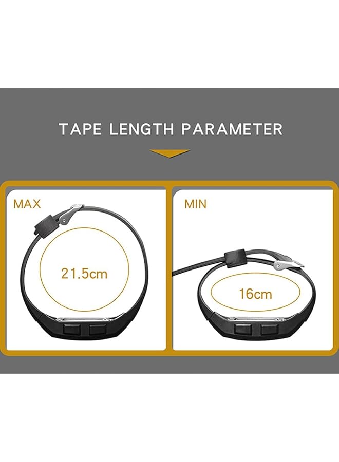 ساعة رياضية رقمية مربعة للرجال - كرونوغراف متعدد الوظائف مع شاشة LED، تصميم مقاوم للماء وميزات خارجية - Image 5