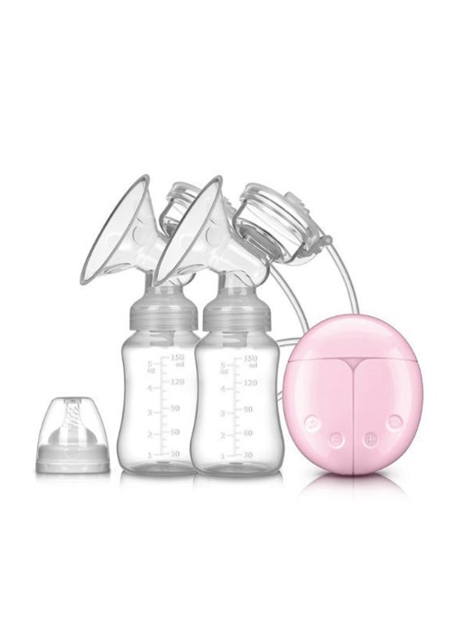 kiddoz Bb15 Electric Breast Pump 150Ml Baby Bottle In Pink  - Image 1