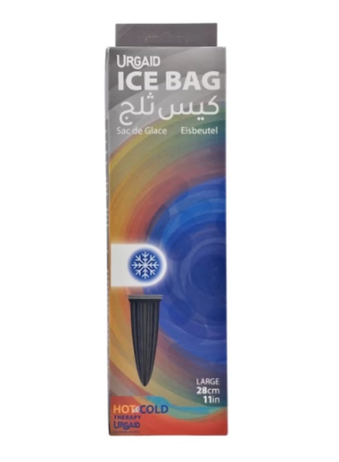 Urgaid Ice Bag Large 28cm (11 Inch) – Reusable Cold Therapy Pack for Pain Relief & Injury Care