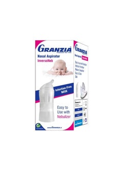 Granzia Granzia InversoNip Nasal Aspirator for Nose Cleaning 