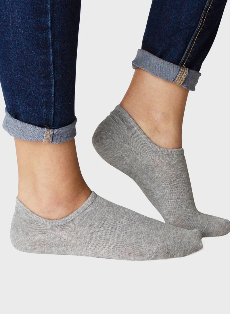 Prickly Pear 3 Pack Ankle Socks