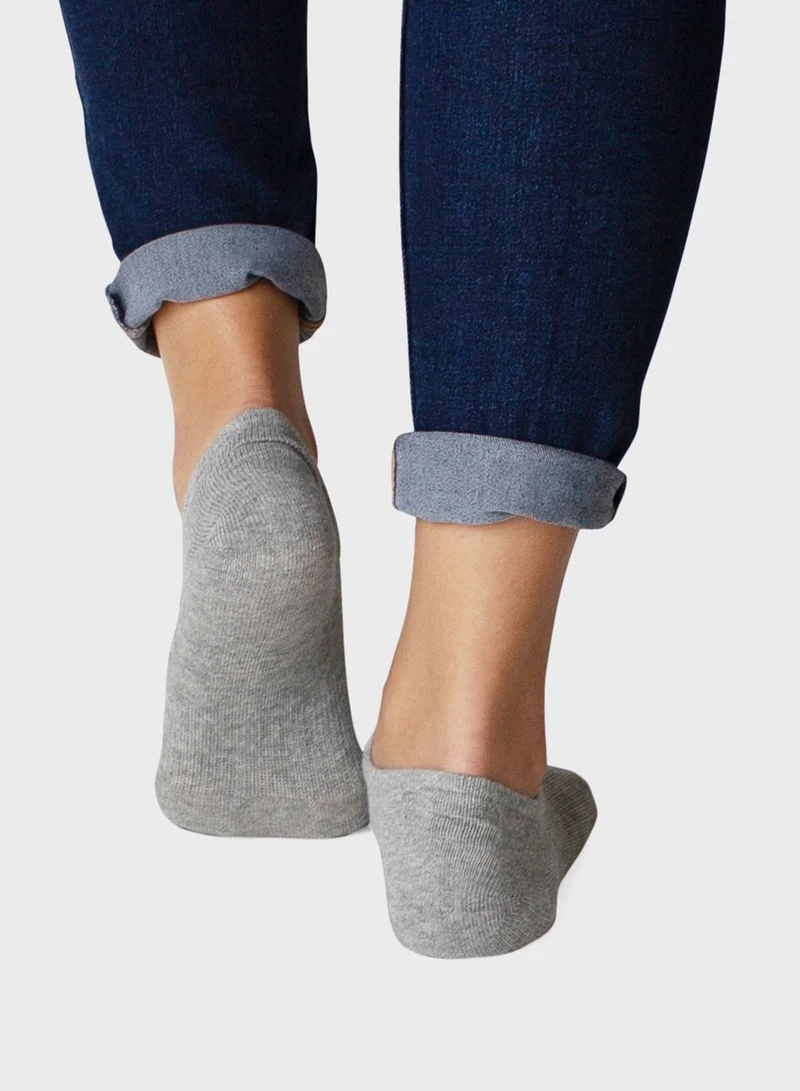 Prickly Pear 3 Pack Ankle Socks