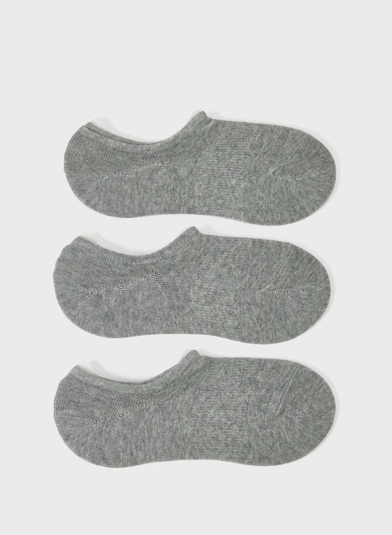 Prickly Pear 3 Pack Ankle Socks