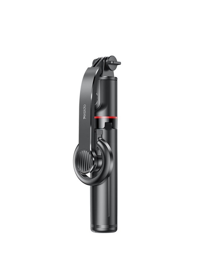 Yesido SF19 360 Free Adjustment Aluminum Alloy Multi-purpose Magnetic Tripod Leg Selfie Stick Black  - Image 1