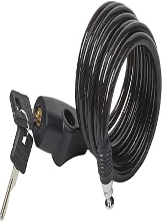 Master Lock Bike Lock Cable [Key] [1.8 m Coiling Cable] [Outdoor] 8126EURDPRO - Ideal for Bike, Electric Bike, Skateboards, Strollers, Lawnmowers and other Outdoor Equipments - pzsku/ZE2C83F1A2C4252EBE477Z/45/_/1722023953/f9642af3-ffb2-467e-9b7d-1c10e57bb3f8