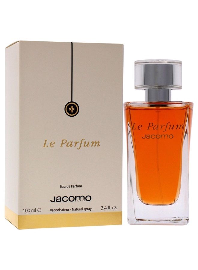 Jacomo عطر لي بارفام للنساء 3.4 أونصة بخاخ EDP - Image 3
