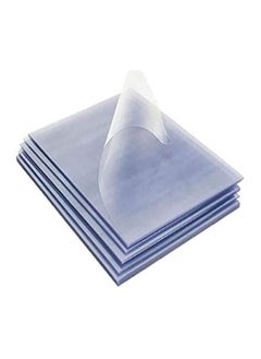 PARTNER 200-Piece A4 Size White Binding Sheet And Clear Sheet Set  - Image 2