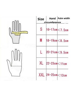 Fox New Off-road Motorcycle Racing Mountain Bike Riding All Finger Gloves  - Image 2