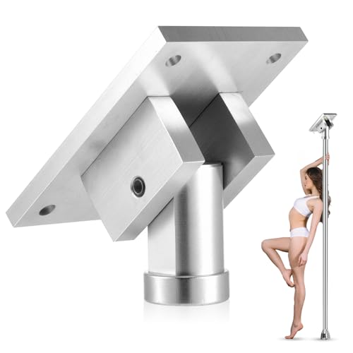 Otoolling Universal Pole Dance Fixed Plate for Slanted Ceilings Top Plate Pole Dance Accessory for Home More Safety and Stability - Image 1