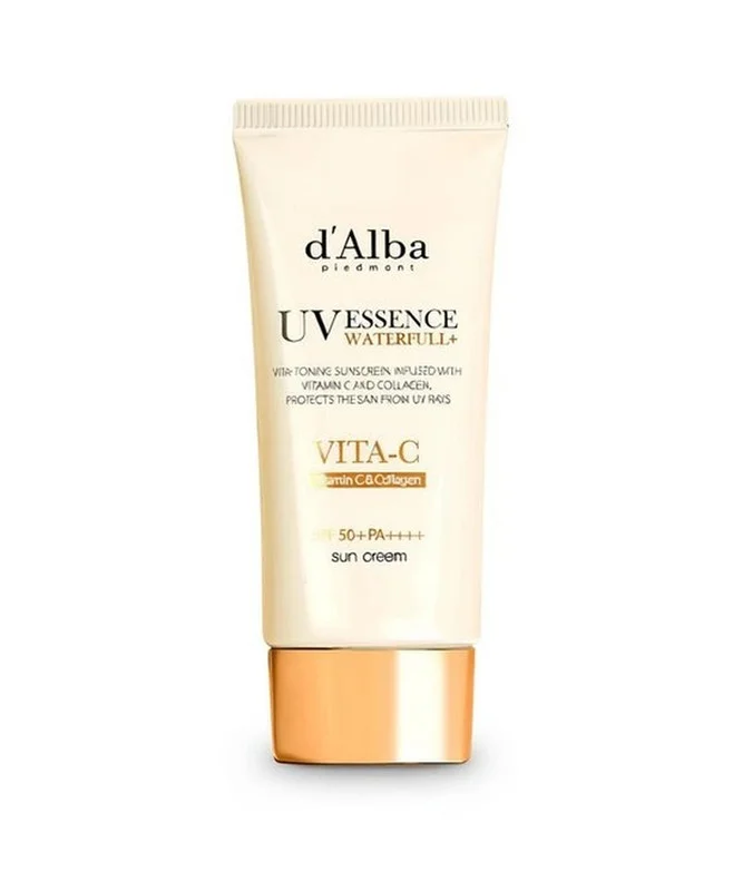 dAlba Vita Capsule Anti-Aging Sun Cream 50ml