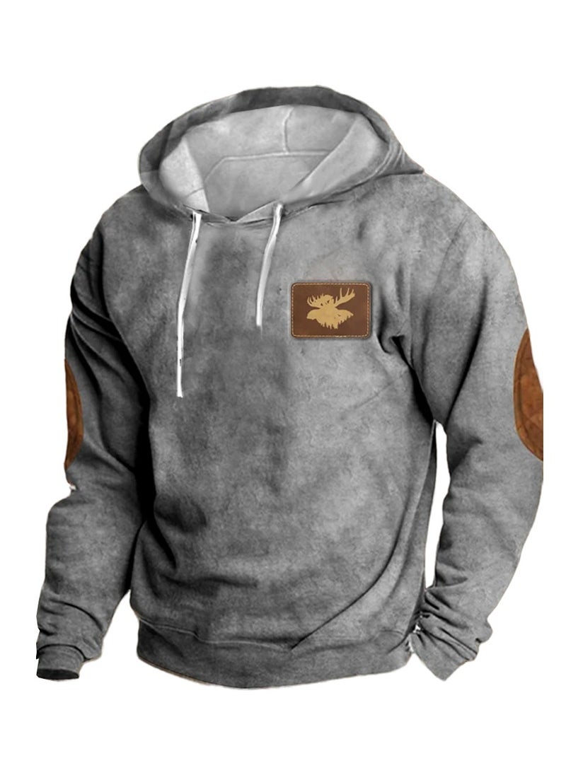 KUYING New Fashion Casual Hoodie 