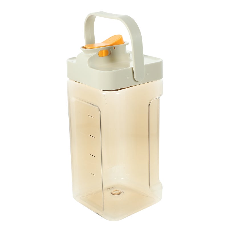 Reusable Refrigerator Beverage Drink Dispenser Juice Dispenser Beverage Tea Container with - Image 1