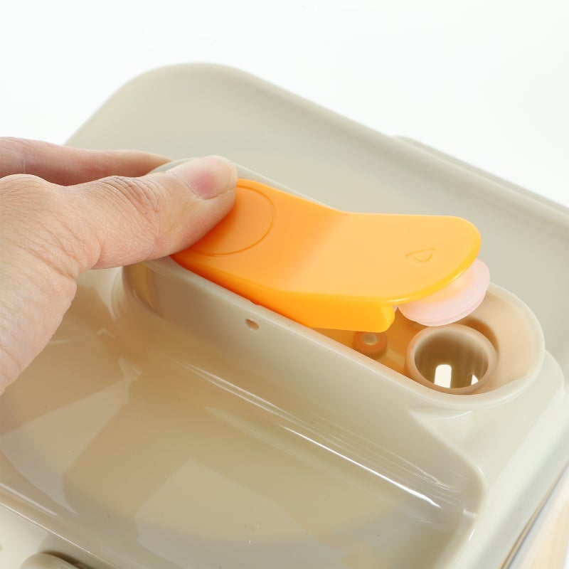 Reusable Refrigerator Beverage Drink Dispenser Juice Dispenser Beverage Tea Container with - Image 2