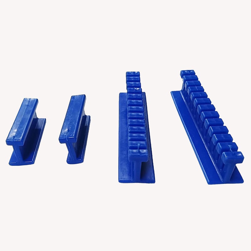 CYGOODS Consumables Car Dent Pulling Glue Nylon Tabs, Dent Repair Tools, for Auto Paintless Repair Slide Hammer Puller, Long Damage Removal Tool Set -16pcs Nylon Glue Tabs - Image 4