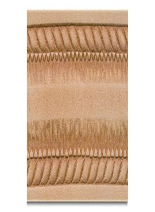 Tandy Leather Embossed Rope Edge Belt Blank 1-1/2" (38 mm) x 42" 4564-00